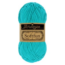 Scheepjes Softfun Bright Turquoise (2423)