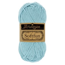 Scheepjes Softfun Light Blue (2432)