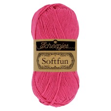 Scheepjes Softfun Hot Pink (2495)