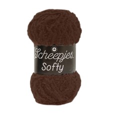 Scheepjes Softy Dark Chocolate