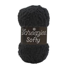 Scheepjes Softy Jet Black