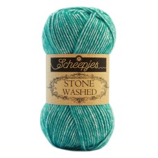 Scheepjes Stone Washed Turquoise (824)