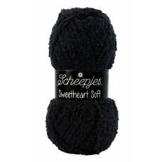 Scheepjes Sweetheart Soft Jet Black