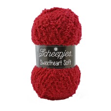 Scheepjes Sweetheart Soft Scarlet