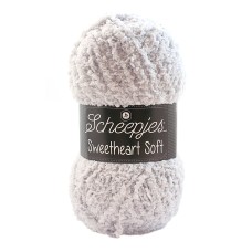 Scheepjes Sweetheart Soft Light Silver