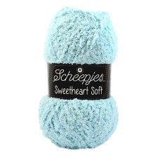 Scheepjes Sweetheart Soft See Blue