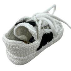 Dadas Baby Schoentje maat 18 of 21 (Haakpatroon)