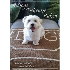 Dogs bankdekentje (Haakpatroon)