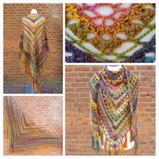 Inca Shawl (Haakpatroon)