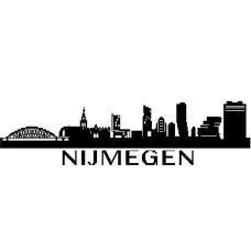 Skyline Nijmegen (Haakpatroon)