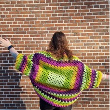 Sugarwheel Shrug (Haakpatroon)