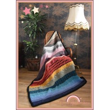 Tweedy Rainbow Deken (Haakpatroon)